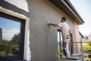 Cimentage de façade réalisé par AIT Pro