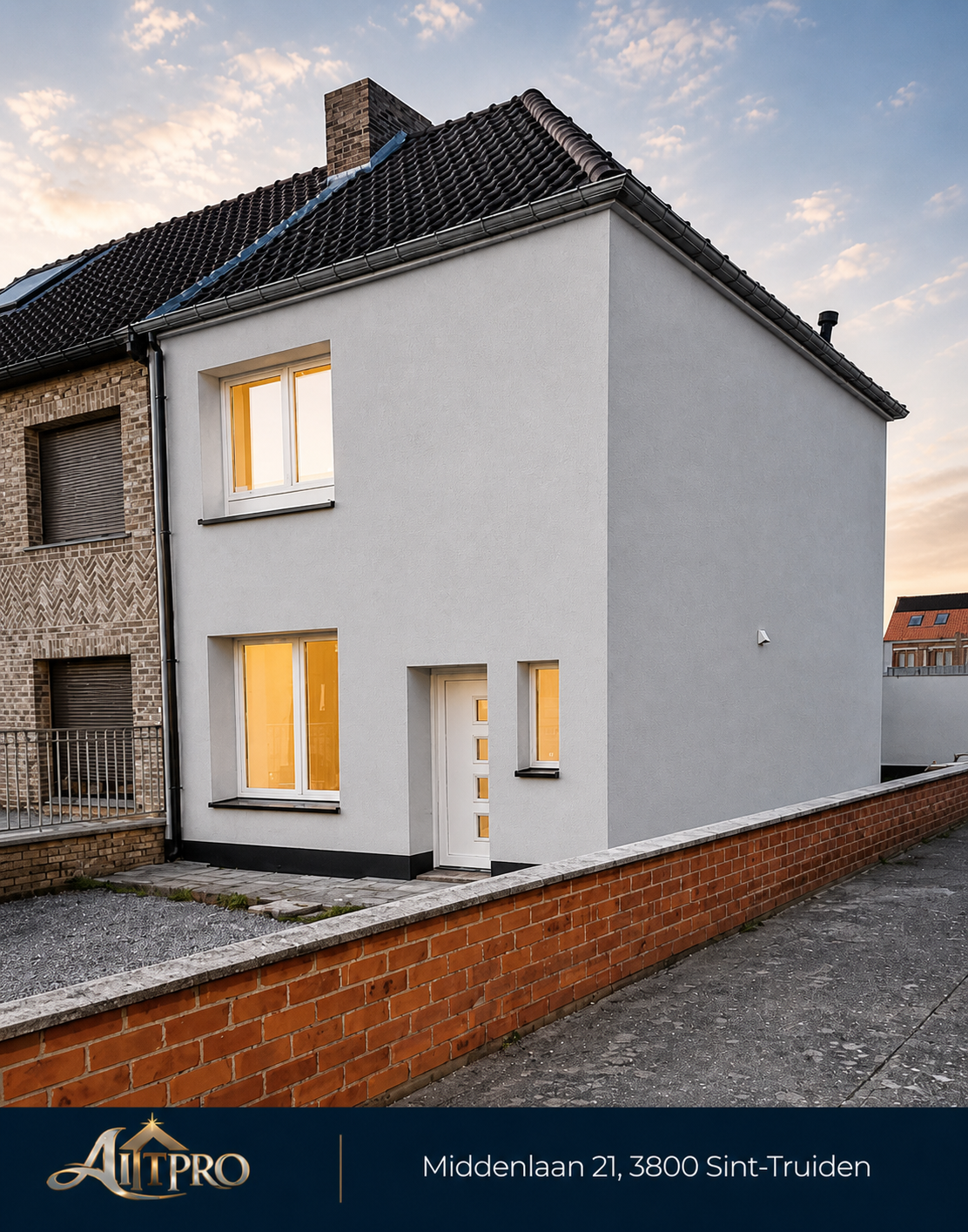 Rénovation extérieure à Sint-Truiden