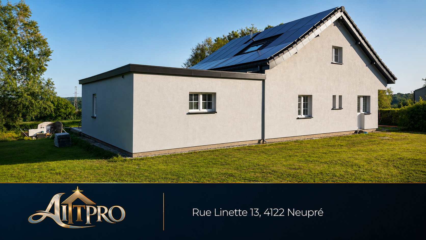 Rénovation extérieure à Neupré