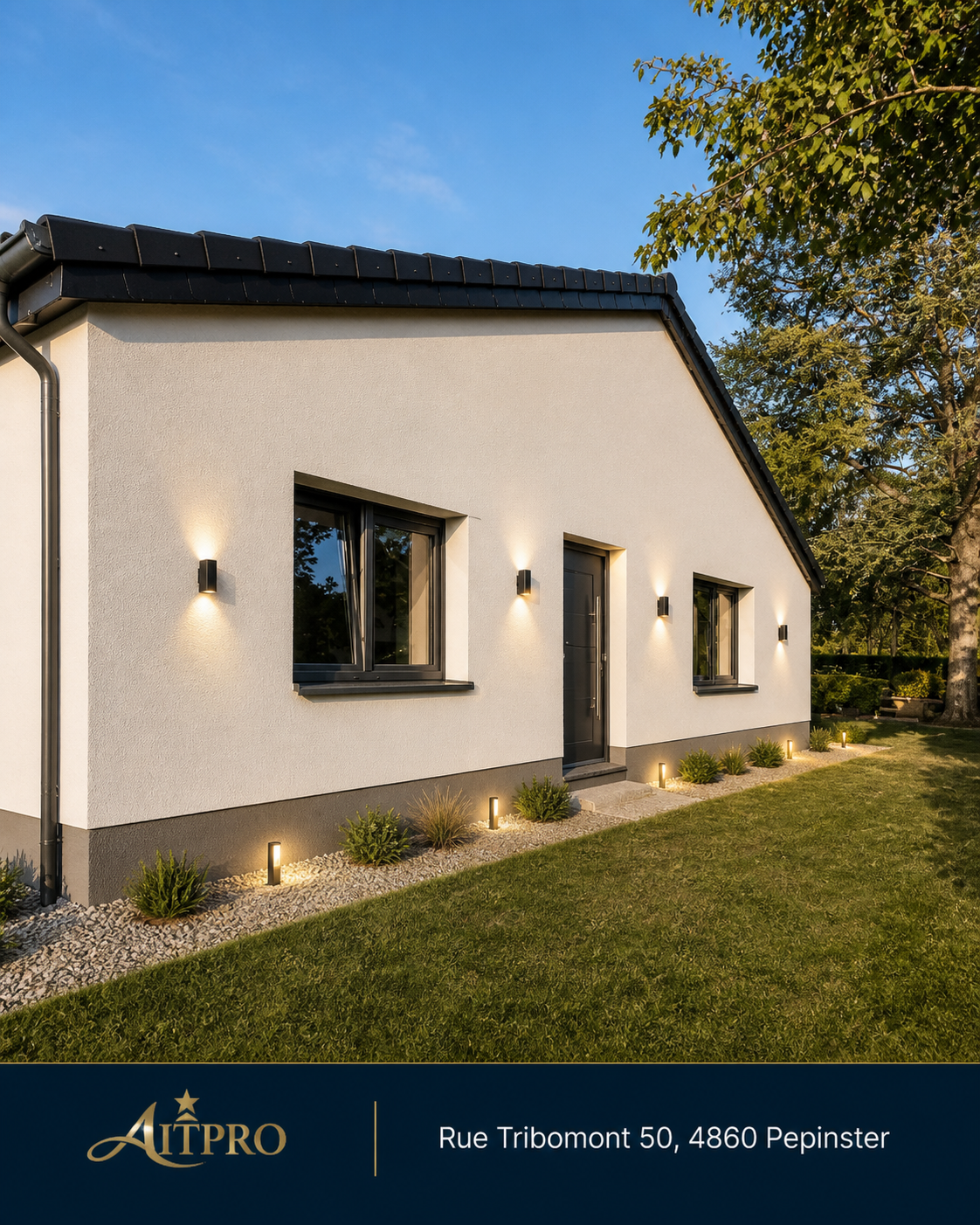 Rénovation extérieure à Pepinster