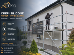 AITPRO - Crépi siliconé finition haut de gamme